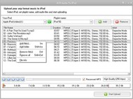 AVS Audio to iPod screenshot